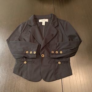 American Rag Black Perfectly Fitted Small Blazer